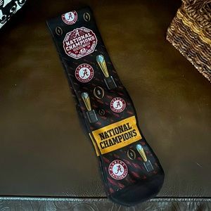 Men’s Alabama National Championship Socks